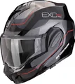 SCORPION Exo-Tech Evo Pro ECE 22.06 COMMUTA schwarz-silber-rot L 58/59