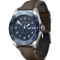 Victorinox Schweizer Armee Quarz Herrenuhr - Silber