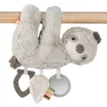 Fehn Activity-Faultier Lazy, Crazy & Pink Grau/Beige TOP