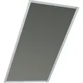 Roto Faltstore Linien-grau F82, 54x78 cm (5/7), 315,Manuell,Roto,weiße Schiene