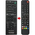 Fernbedienung geeignet für SONY CMT-X3CD | CMT-X3CDB | CMTSBT20