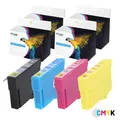 Tinten x4 T1281-4 CMYK für Epson Stylus BX305F SX230 SX420W SX430W SX435W SX445W
