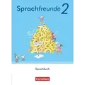 Sprachfreunde 2. Schuljahr. Schülerbuch - Östliche Bundesländer und Berlin