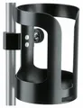 K&M 16022 Universal Getränke Halter Anklemmbar Mikrofon Stativ Ständer Ø 9,5 cm