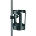 K&M 16022 Universal-Getränkehalter schwarz | Neu