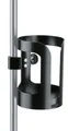 K&M 16022 -55 Universal-Getränkehalter, schwarz