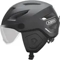 ABUS Fahrradhelm PEDELEC 2.0 ACE grau S | 51 cm - 55 cm