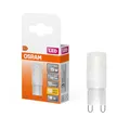 Osram Star PIN LED-Lampe für G9-Sockel, matte Optik,Warmweiß (2700K), 180 Lumen, Ersatz für herkömmliche 19W-Leuchtmittel, nicht dimmbar, 1-er Pack