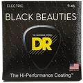 DR Strings DR Strings Black Beauties BKE-9/46 Lite-Heavy .009-.046 - Saiten E-Gitarre