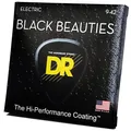 Saiten E-Gitarre DR Extra-Life Black Beauties Gitarrensaiten E- Gitarre NEU