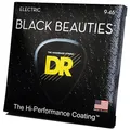 Saiten E-Gitarre DR Strings Black Beauties BKE-9/46 Lite-Heavy Gitarrensaiten E-
