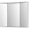 Jokey Spiegelschrank Funa 68 cm x 60 cm Weiß Hochglanz