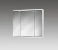 Spiegelschrank FUNA LED weiß 68cm