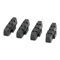Zwei Paare Bremsbeläge für V-Brake Hydraulisch Grau für hs11/hs22/hs33 R 525