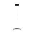 Paulmann 96777 LED Pendelleuchte Smart Home Zigbee Hildor 2700K 1000lm 230V 17W dimmbar Schwarz matt