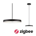 Paulmann LED Pendelleuchte höhenverstellbar Textilkabel Smart Home dimmbar