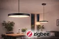 LED Pendelleuchte Paulmann 967.77 Hildor Smart Home Zigbee 3.0 Schwarz dimmbar N