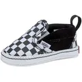 Vans IN Slip-On V Crib Lauflernschuh für Babys schwarz 16 EU
