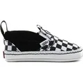 Vans IN SLIP-ON V CRIB (Checker) Black/True 31,5 - Schwarz - 31,5
