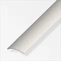 alfer Übergangsprofil 1 m, 30 x 4 mm EdelStahl roh natur, natur  Übergangsprofil