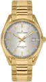 Jacques Lemans Quarzuhr Derby 50-4N, Armbanduhr, Damenuhr, Datum, Leuchtzeiger, gehärtetes Crystexglas