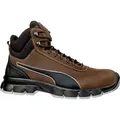 PUMA Sicherheitsstiefel CONDOR BROWN BROWN MID S3 ESD SRC - 630122 - Größe: 39 - Braun - 39