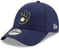 New Era 9FORTY MLB Milwaukee Brewers Verstellbar Baseballcap Blau Einheitsgröße