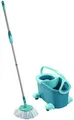 LEIFHEIT Clean Twist Mop Ergo mobile Wischsystem für Fliesen- und Steinböden