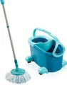 LEIFHEIT 52102  Twist Disc Mop Ergo Mobile Bodenwischer + Wagen - OVP