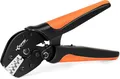 Crimpzange nicht isolierte Kabelschuhe, 0,25?1,5 mm², offene Flachstecker 