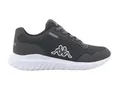 Kappa Sneaker Herren, Farbe:Coal, Größe:42