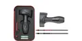 Wiha Drehmoment Testgerät Torque QuickCheck (42086), 3 tlg., mit Adapterklingen und Batterien, mobiler Schnelltester Drehmomentwerkzeug, Tester für Drehmomentwerte