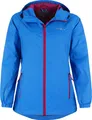 Blue Wave Damen Funktionsjacke Fabienne - Outdoor-Jacke Regenjacke Wander- und Fahrradjacke in Azurblau Größe 38