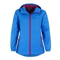 Blue Wave Damen Funktionsjacke Fabienne - Outdoor-Jacke Regenjacke Wander- und Fahrradjacke in Azurblau Größe 38