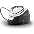 Tefal Pro Express Ultimate Dampfbügelstation mit 8 Bar Druck und 520 g Dampfstoß - Schwarz/Weiß