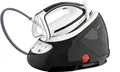 TEFAL Dampfbügelstation "Pro Express Ultimate, starker 8-Bar-Druck, 1,9 L Wassertank", schwarz (schwarz, weiß)