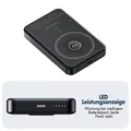 Powerbank USB-C 20000mAh 20W Ladegerät Power Bank Magnetisch Wireless Charger