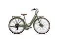 Adriatica Elektro-Citybike RETRO 28 Zoll, oliv