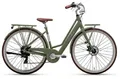 Adriatica Cityrad, 6 Gang Shimano, Kettenschaltung, Elektro-Citybike RETRO 28 Zoll