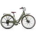 ADRIATICA Elektro-Citybike RETRO 28 Zoll, oliv
