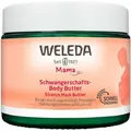 Weleda Mama Schwangerschafts-Body Butter 150 ml, Butter, Frauen, Anti-Dehnungsstreifen, Glättend, Nährend, Jeder Hauttyp, 150 ml, Sheabutter, Kakaobutter