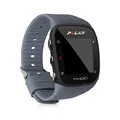 kwmobile Silikon Uhrenarmband für Polar M400 / M430 Armband - Ersatzarmband für Fitnesstracker - Wechselarmband Smartwatch - Anthrazit