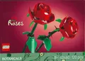 LEGO Botanicals: Rosen (40460) - ab 8 Jahren - Neu & OVP