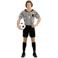 WIDMANN MILANO Schiedsrichter Kostüm T-Shirt Fußball Fasching M/L 50-52 DE