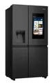 Hisense Side-by-Side RS9P628GPFE, 179 cm hoch, 91 cm breit, großes SMART-Display