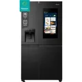Hisense RS9P628GPFE - Hi9 Side by Side mit 5 Jahre Garantie, Schwarz, 614 L, ca. 91 x 179 cm