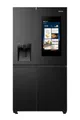 Hisense RS9P628GPFE Kühl-Gefrierkombination/Freistehend/ 614L/ 38dB/ EEK: E/ConnectLife Hub/Eis- und Wasserspender/Antibakterieller Schutz/Message Board/Große Kapazität/BxHxT: 91 × 179 × 73cm