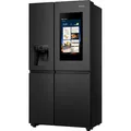 Hisense RS9P628GPFE Side by Side Kühl-Gefrier-Kombination schwarz