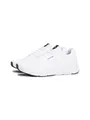 Sneaker "MODERN COMFORT RUN KNIT", Freizeitschuh, Halbschuh, Schnürer mit weich gepolstertem Schaftrand, Gr. 46, weiß