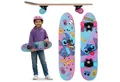 Sarcia.eu Skateboard DISNEY Stitch Kinder Skateboard aus Holz 61cm, 20-50kg